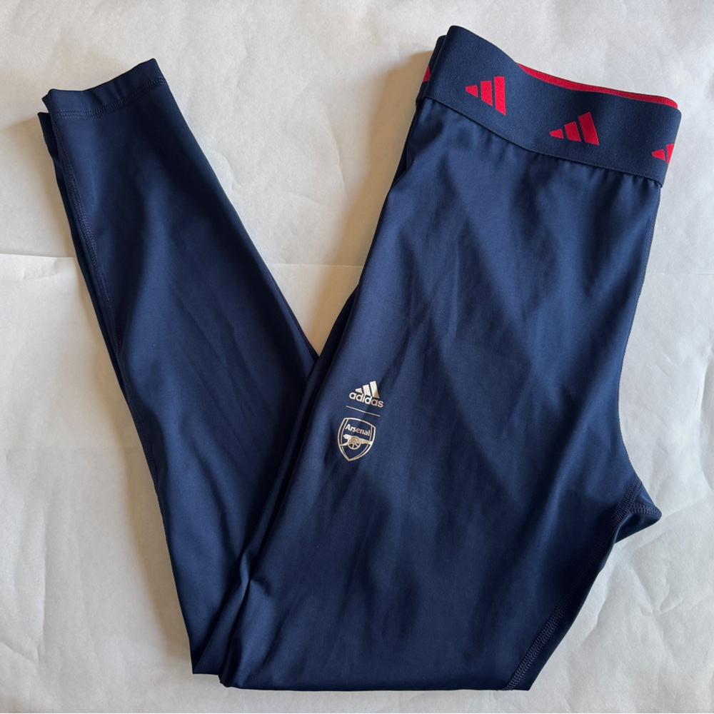 Women’s Navy Blue Arsenal Techfit Tights